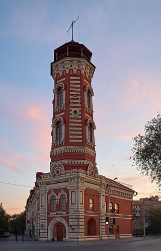 Царицынская пожарная каланча в Волгограде